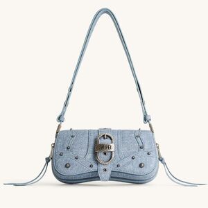 JW PEI Blue Denim Women's Bag